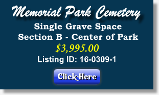 Grave Space for Sale - Memorial Park Cemetery - Skokie, IL - The Cemetery Exchange