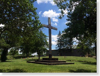 2 Grave Spaces for Sale $2500 - Floral Hills Memorial Gardens - Covington, KY - Old Rugged Cross - The Cemetery Exchange