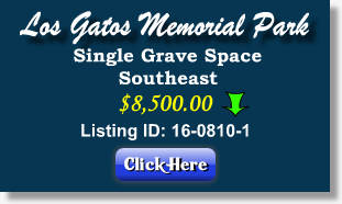 Grave Space for Sale - Los Gatos Memorial Park - San Jose, CA - The Cemetery Exchange