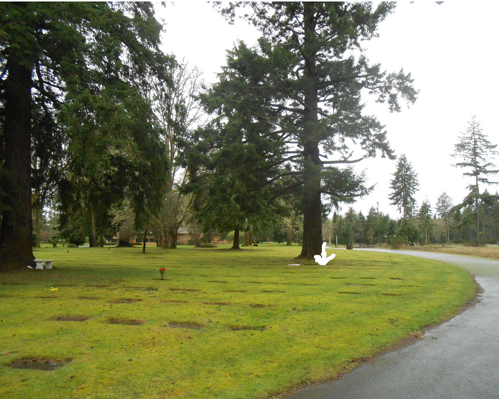 Companion Grave Space for Sale - New Tacoma Cemetery - University Place, WA - The Cemetery Exchange