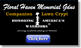 Companion Lawn Crypt for Sale $9K - Veterans Field of Honor - Floral Haven Memorial Gardens - Broken Arrow, OK - The Cemetery Exchange