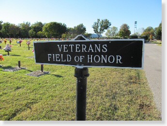 Companion Lawn Crypt for Sale $6600 Veterans Field of Honor - Floral Haven Memorial Gardens - Broken Arrow, OK - The Cemetery Exchange