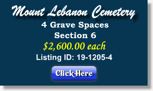Pittsburgh Pa Buy Sell Plots Lots Graves Burial Spaces Crypts