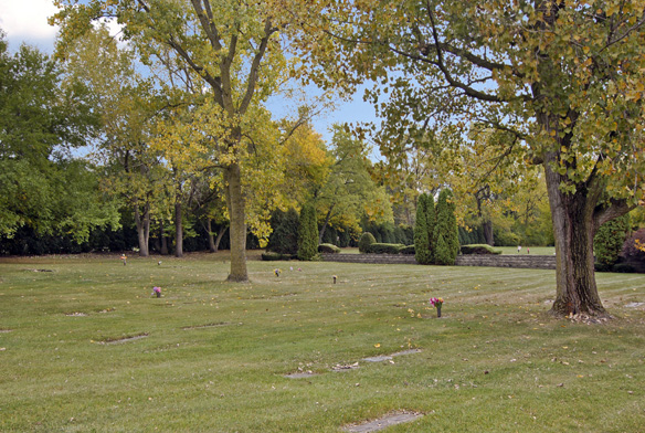 2 Grave Spaces for Sale - Memory Gardens Cemetery - Arlington Heights, IL - The Cemetery Exchange