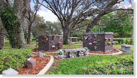 Companion Urn Niche for Sale $6900! All Faiths Memorial Park Casselberry, FL Reflections The Cemetery Exchange 22-0602-4