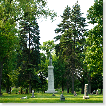 4 Grave Spaces for Sale $932ea! Arlington Cemetery Elmhurst, IL Section 17 The Cemetery Exchange 18-0626-4