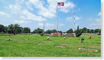2 Single Grave Spaces $6950ea! Bluebonnet Hills Memorial Park Colleyville, TX Veterans The Cemetery Exchange 23-0614-4
