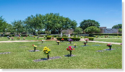 Single Grave Space $3495! Capital Parks Cemetery Pflugerville, TX Roses The Cemetery Exchange 22-1021-1
