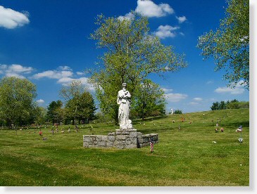 2 Single Grave Spaces $1600ea! Cedar Hill Memorial Park Allentown, PA Section K The Cemetery Exchange 23-0508-9