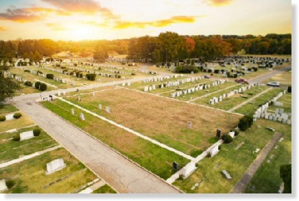 4 Single Grave Spaces $15K for all! Cedar Park Cemetery Paramus, NJ Block 34 The Cemetery Exchange 22-1116-7