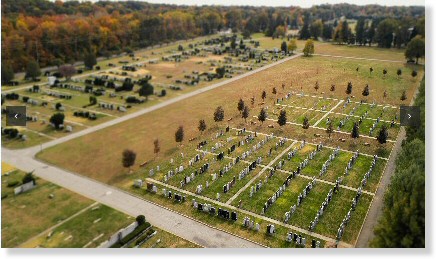 2 Single Grave Spaces $4Kea! Cedar Park Cemetery Paramus, NJ Maple Park II The Cemetery Exchange 22-0915-4