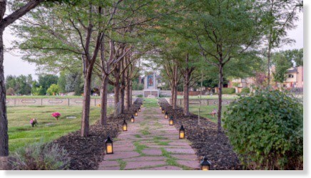 3 Single Grave Spaces $2500ea! Chapel Hill Cemetery Centennial, CO Masonic The Cemetery Exchange 22-1212-5