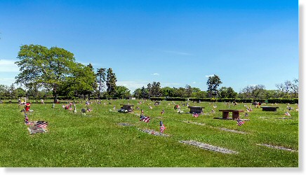 4 Single Grave Spaces for Sale $600ea! Chapel Hill Gardens South Oak Lawn, IL Masonic The Cemetery Exchange 22-1104-1