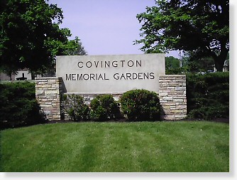 4 Single Grave Spaces $3500! Covington Memorial Gardens Fort Wayne, IN Good Shepherd The Cemetery Exchange 21-1101-13