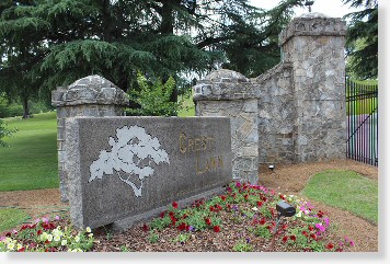 2 Single Grave Spaces $1500ea! Crest Lawn Memorial Park Atlanta, GA Section 114 The Cemetery Exchange 23-0323-3