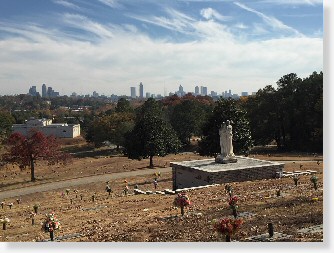 4 Single Grave Spaces for Sale $2Kea! Crest Lawn Memorial Park Atlanta, GA Peace The Cemetery Exchange 21-1012-3