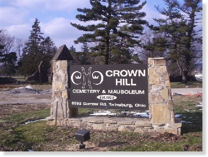 20 Single Grave Spaces for Sale $3Kea! Crown Hill Cemetery Twinsburg, OH Section 35 The Cemetery Exchange 22-0112-6