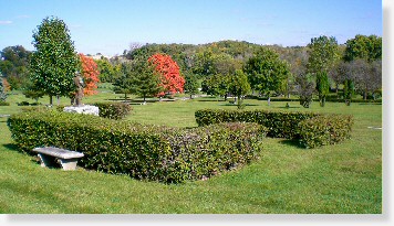 2 Single Grave Spaces for Sale $3Kea! Davenport Memorial Park Davenport, IA Garden of Serenity The Cemetery Exchange 21-0118-10