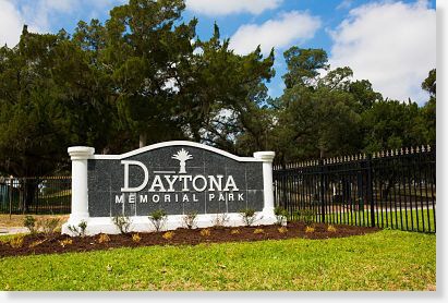 2 Single Grave Spaces $3100ea! Dayton Memorial Park Daytona Beach, FL Section 12A The Cemetery Exchange 23-0313-9