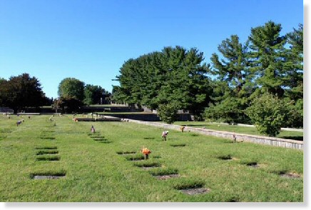 DD Companion Lawn Crypt $2900! Dulaney Valley Memorial Gardens Timonium, MD Abbey The Cemetery Exchange 23-1002-3