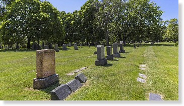 2 Single Grave Spaces for Sale $4Kea! Evergreen Cemetery EvergreenPark, IL Forest Hill The Cemetery Exchange 20-1116-7