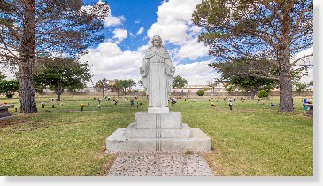 Single Grave Space for Sale $2950! Evergreen Cemetery East El Paso, TX Trinity Garden The Cemetery Exchange 20-0415-3