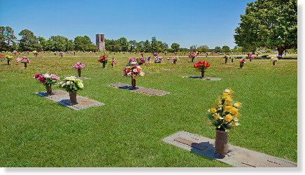 2 Single Grave Spaces $3300ea! Evergreen Memorial Gardens Wilson, NC Faith The Cemetery Exchange 23-0106-3