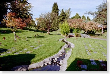 Single Grave Space $3950! Evergreen Washelli Cemetery Seattle, WA Section 9 The Cemetery Exchange 20-1220-3