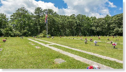 2 Single Grave Spaces $6500! Fairview Memorial Gardens Stockbridge, GA Honor The Cemetery Exchange 24-0212-8