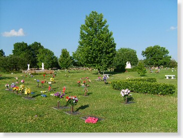 Companion Lawn Crypt for Sale $10K - Floral Haven Memorial Gardens - Broken Arrow, OK - Garden of Remembrance - The Cemetery Exchange