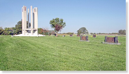 8 Single Grave Spaces $2Kea!! Floral Hills East Memorial Gardens Lees Summit, MO Meditation The Cemetery Exchange 24-0416-4