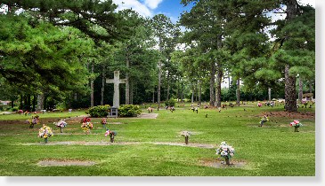 Single Grave Space $2250 Floral Hills Memory Gardens Tucker, GA  Prayer The Cemetery Exchange 23-1212-4