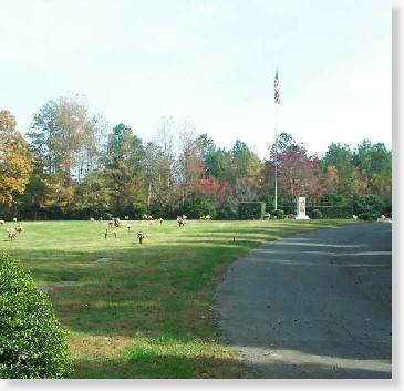 2 Grave Spaces for Sale $3500 Forest Lawn East Cemetery Weddington, NC Chimes II The Cemetery Exchange