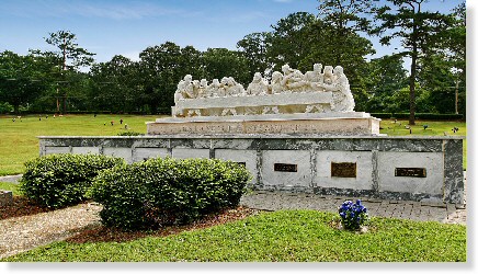 4 Single Grave Spaces $4500ea! Forest Lawn Memorial Gardens College Park, GA Last Supper The Cemetery Exchange 23-0807-8