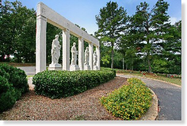 4 Single Grave Spaces on Sale Now $2Kea! Forest Lawn Memorial Gardens College Park, GA Saints The Cemetery Exchange 20-1013-5