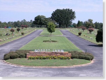 2 Single Grave Spaces for Sale $2500ea! Forest Lawn Memorial Park Anderson, SC Garden of Peace The Cemetery Exchange 23-0207-5