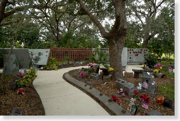 Companion Urn Niche for Sale $5K! Fort Myers Memorial Gardens Fort Myers, FL Cremation Gdn The Cemetery Exchange 21-0322-1