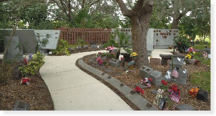 Companion Urn Niche $4995! Fort Myers Memorial Gardens Fort Myers, FL Area 20 The Cemetery Exchange 23-0614-3