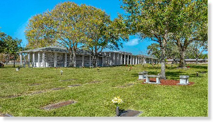 DD Companion Lawn Crypt $7200! Garden Sanctuary Cemetery Seminole, FL Terrace The Cemetery Exchange 24-0209-3