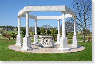 2 True Companion Crypts $3Kea! Georgia Memorial Park Marietta, GA Cross The Cemetery Exchange 17-0430-1