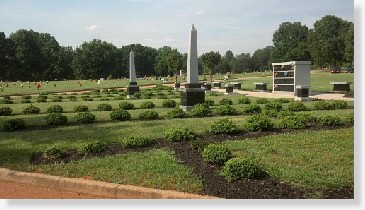 2 Single Grave Spaces for Sale $2500ea! Graceland East Memorial Park Simpsonville, SC Section F The Cemetery Exchange 23-0118-6