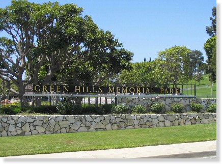 True Companion Crypt $55K! Green Hills Memorial Park Rancho Palos Verdes, CA Reflection The Cemetery Exchange 24-0103-4