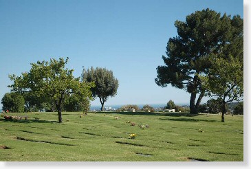 Single Grave Space for Sale $15K! Green Hills Memorial Park Rancho Palos Verdes, CA Arroyo Vista The Cemetery Exchange 23-0202-3
