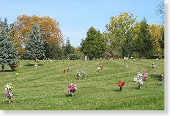 4 Single Grave Spaces for Sale $1Kea! Greenlawn Memorial Park Fort Wayne, IN Gdn of Serenity The Cemetery Exchange 20-0712-3