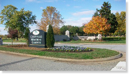 True Companion Crypt $16295! Greenville Memorial Gardens Piedmont, SC Saint Paul The Cemetery Exchange 23-1220-3