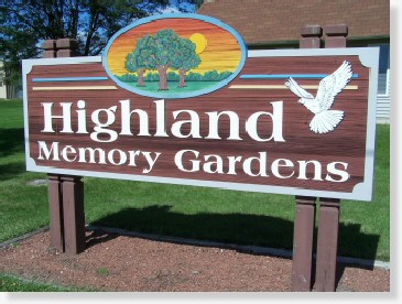 2 Single Grave Spaces for Sale $1Kea! Highland Memory Gardens Madison, WI Gdn of Devotion The Cemetery Exchange 20-0304-9