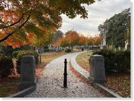 5 Single Grave Spaces $5Kea! Hollywood Cemetery Richmond, VA Pavilion The Cemetery Exchange 23-0509-5