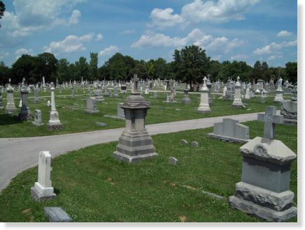2 Single Grave Spaces $2Kea! Holy Cross St Joseph Cemetery Indianapolis, IN Holy Cross The Cemetery Exchange 24-0108-6