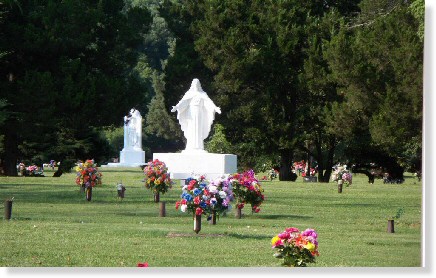 2 Single Grave Spaces $3149ea! Huntsville Memory Gardens Huntsville, AL Christus The Cemetery Exchange 23-0504-4