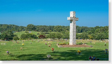 2 Grave Spaces $2Kea! Kennesaw Memorial Park Marietta, GA Cross The Cemetery Exchange 23-0207-11